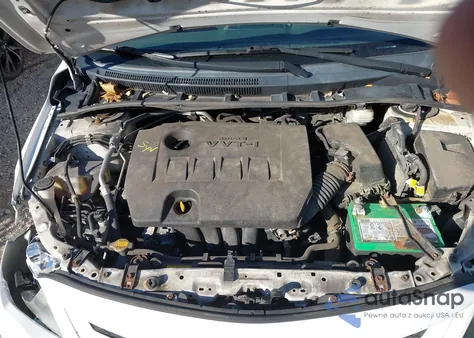 2012 Toyota Corolla S from USA, damaged, VIN 2T1BU4EEXCC837616